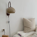 Sorévia - Solid Wood Wall Lamp with Glass Globe
