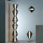 Tinted Glass Dome Pendant Light — Gold Fitting