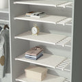 Storage Rack Adjustable Expandable Tool Free Organizer