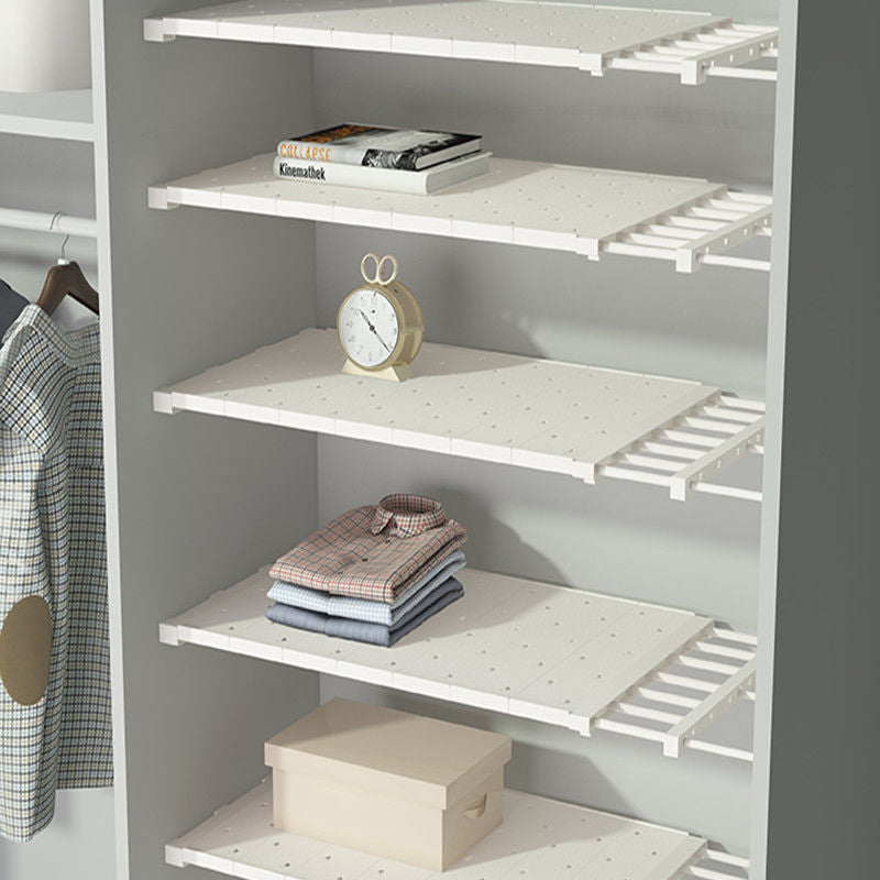 Storage Rack Adjustable Expandable Tool Free Organizer
