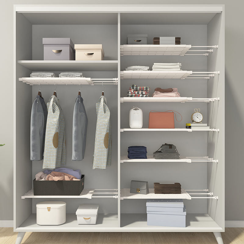 Storage Rack Adjustable Expandable Tool Free Organizer