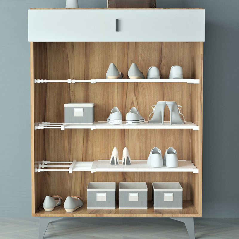 Storage Rack Adjustable Expandable Tool Free Organizer