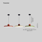 Clyrena - Scandinavian Hanging Lamp Metal LED Modern Design