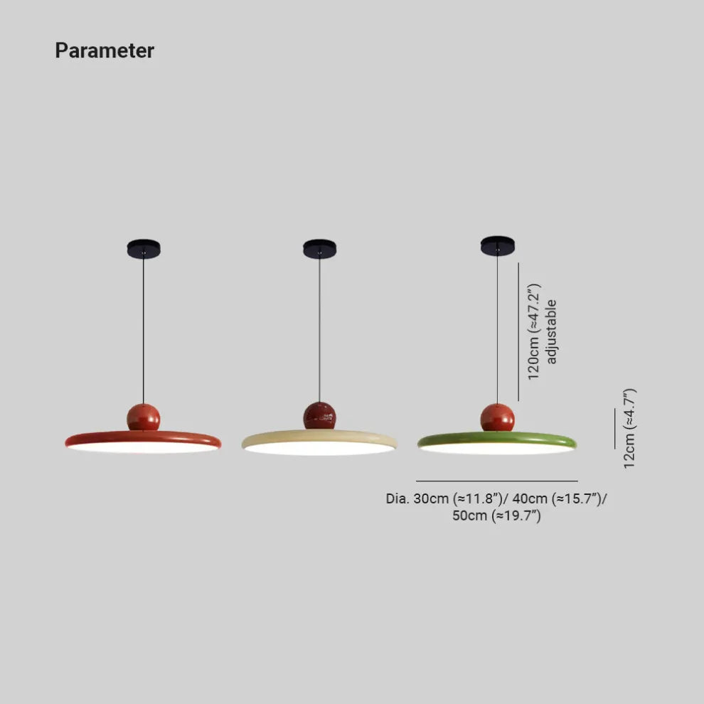Clyrena - Scandinavian Hanging Lamp Metal LED Modern Design