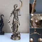 Justevara - Lady Justice Decorative Sculpture
