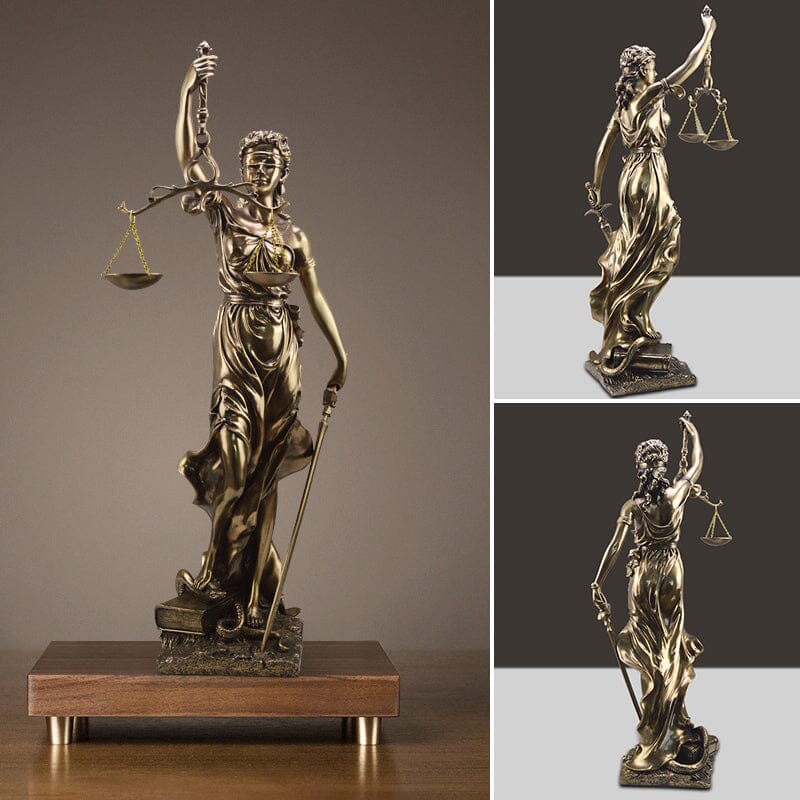 Justevara - Lady Justice Decorative Sculpture