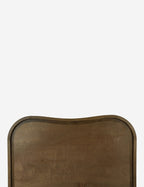 Gavril Platform Bed | Solid Ash Border, Upholstered Headboard