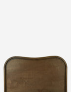 Gavril Platform Bed | Solid Ash Border, Upholstered Headboard