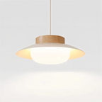 Fulgeo - Scandinavian Design Hanging Lamp for the Dining Table in Cream