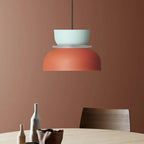 FarbAura: Pendant Lamp in Nordic Style – Designer LED Hanging Lamp for Interiors