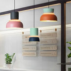 FarbAura: Pendant Lamp in Nordic Style – Designer LED Hanging Lamp for Interiors