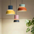 FarbAura: Pendant Lamp in Nordic Style – Designer LED Hanging Lamp for Interiors