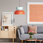 FarbAura: Pendant Lamp in Nordic Style – Designer LED Hanging Lamp for Interiors