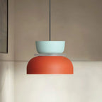 FarbAura: Pendant Lamp in Nordic Style – Designer LED Hanging Lamp for Interiors