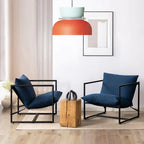 FarbAura: Pendant Lamp in Nordic Style – Designer LED Hanging Lamp for Interiors