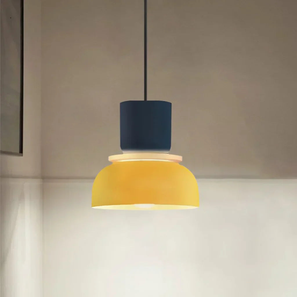 FarbAura: Pendant Lamp in Nordic Style – Designer LED Hanging Lamp for Interiors