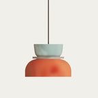FarbAura: Pendant Lamp in Nordic Style – Designer LED Hanging Lamp for Interiors