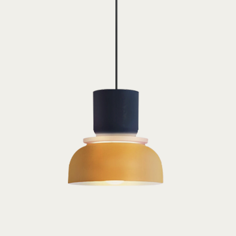 FarbAura: Pendant Lamp in Nordic Style – Designer LED Hanging Lamp for Interiors