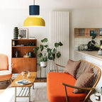 FarbAura: Pendant Lamp in Nordic Style – Designer LED Hanging Lamp for Interiors