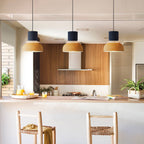 FarbAura: Pendant Lamp in Nordic Style – Designer LED Hanging Lamp for Interiors