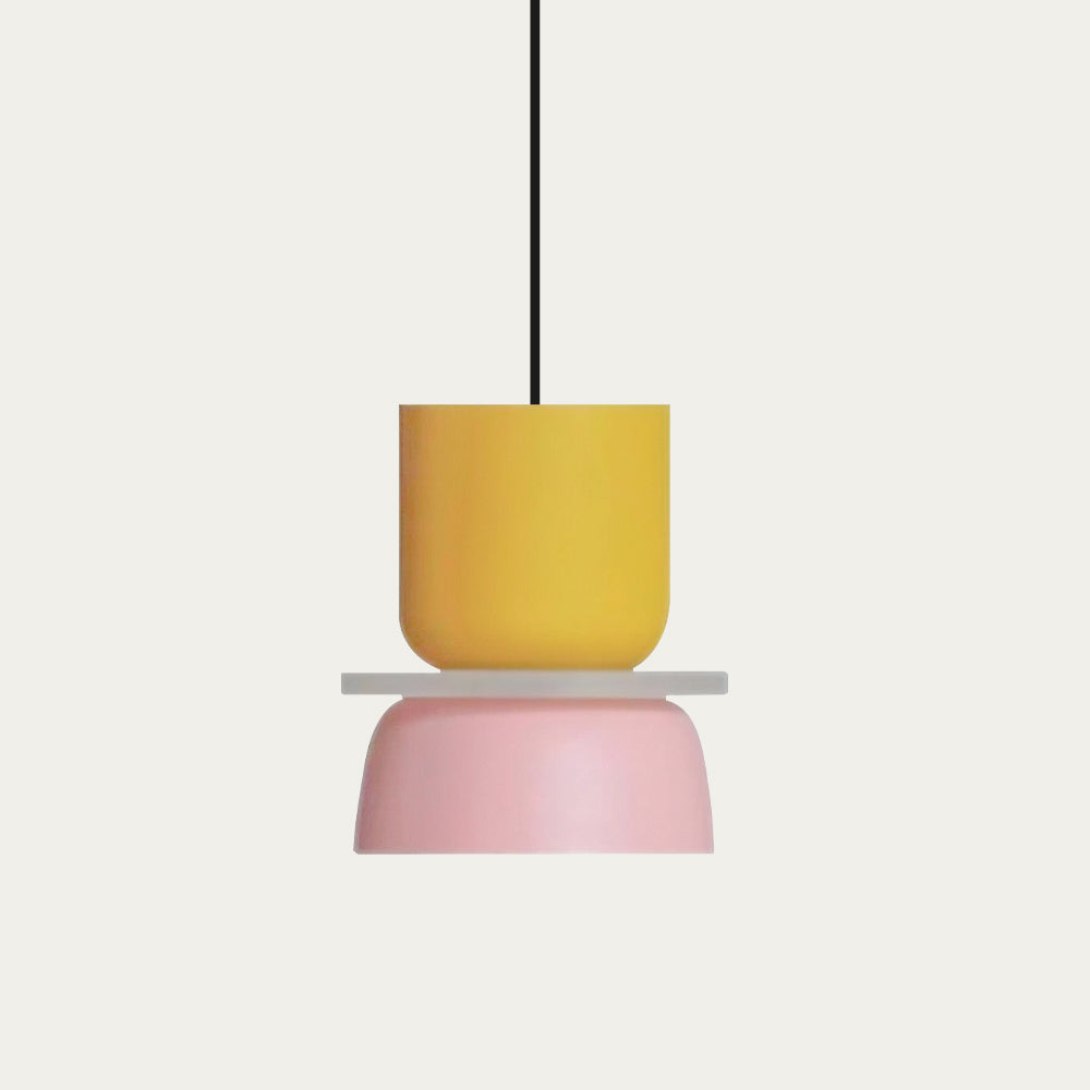 FarbAura: Pendant Lamp in Nordic Style – Designer LED Hanging Lamp for Interiors