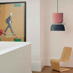 FarbAura: Pendant Lamp in Nordic Style – Designer LED Hanging Lamp for Interiors