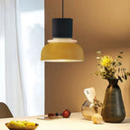 FarbAura: Pendant Lamp in Nordic Style – Designer LED Hanging Lamp for Interiors