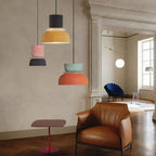 FarbAura: Pendant Lamp in Nordic Style – Designer LED Hanging Lamp for Interiors