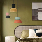 FarbAura: Pendant Lamp in Nordic Style – Designer LED Hanging Lamp for Interiors
