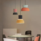 FarbAura: Pendant Lamp in Nordic Style – Designer LED Hanging Lamp for Interiors