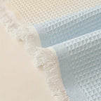 Color Breeze: Sofa Cover in Rainbow Design Made of Ice Silk with Cooling Comfort – for Sofa & Living Room