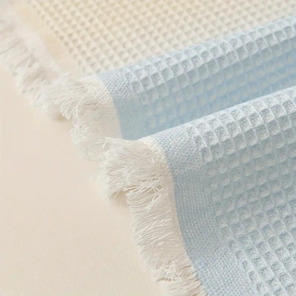 Color Breeze: Sofa Cover in Rainbow Design Made of Ice Silk with Cooling Comfort – for Sofa & Living Room