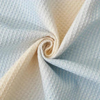 Color Breeze: Sofa Cover in Rainbow Design Made of Ice Silk with Cooling Comfort – for Sofa & Living Room