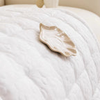 ColorOasis: Sofa Cover in Boho Style with Extra Thick Quilted Pattern & Easy-Care Protection – for Couch & Lounge