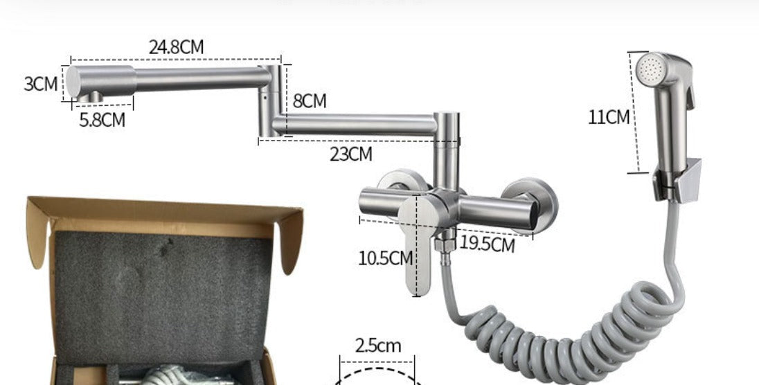 Rovento – Bendable Kitchen Faucet Durable
