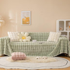 FellEleganz: Sofa Cover Made of High-Quality Faux Fur with Non-Slip Seating & Luxurious Comfort – for Sofa & Living Area