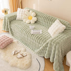 FellEleganz: Sofa Cover Made of High-Quality Faux Fur with Non-Slip Seating & Luxurious Comfort – for Sofa & Living Area