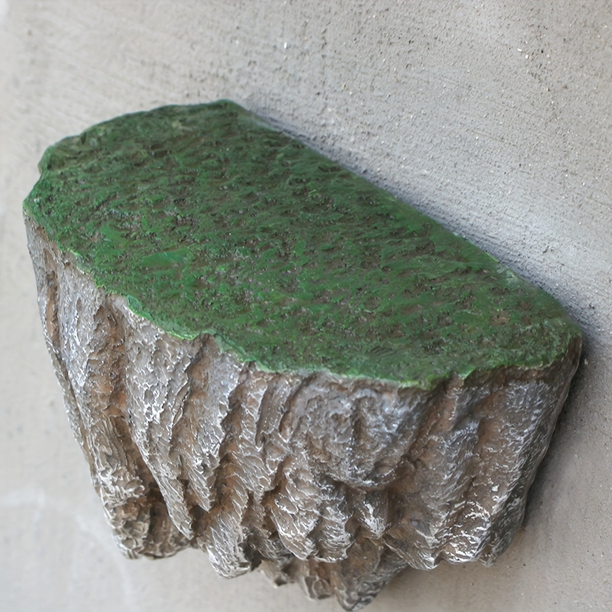 RockArt: Wall Shelves Resin – robust, unique & hanging in natural design for indoor & outdoor areas