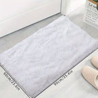 FestGlanz: Fluffy Rectangular Rug Luxurious Decorative – Perfect for Living Room & Festive Decor