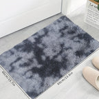FestGlanz: Fluffy Rectangular Rug Luxurious Decorative – Perfect for Living Room & Festive Decor