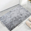 FestGlanz: Fluffy Rectangular Rug Luxurious Decorative – Perfect for Living Room & Festive Decor