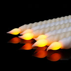 FestiGlow: 3D LED Candles – Christmas Lighting with Warm Light Glow