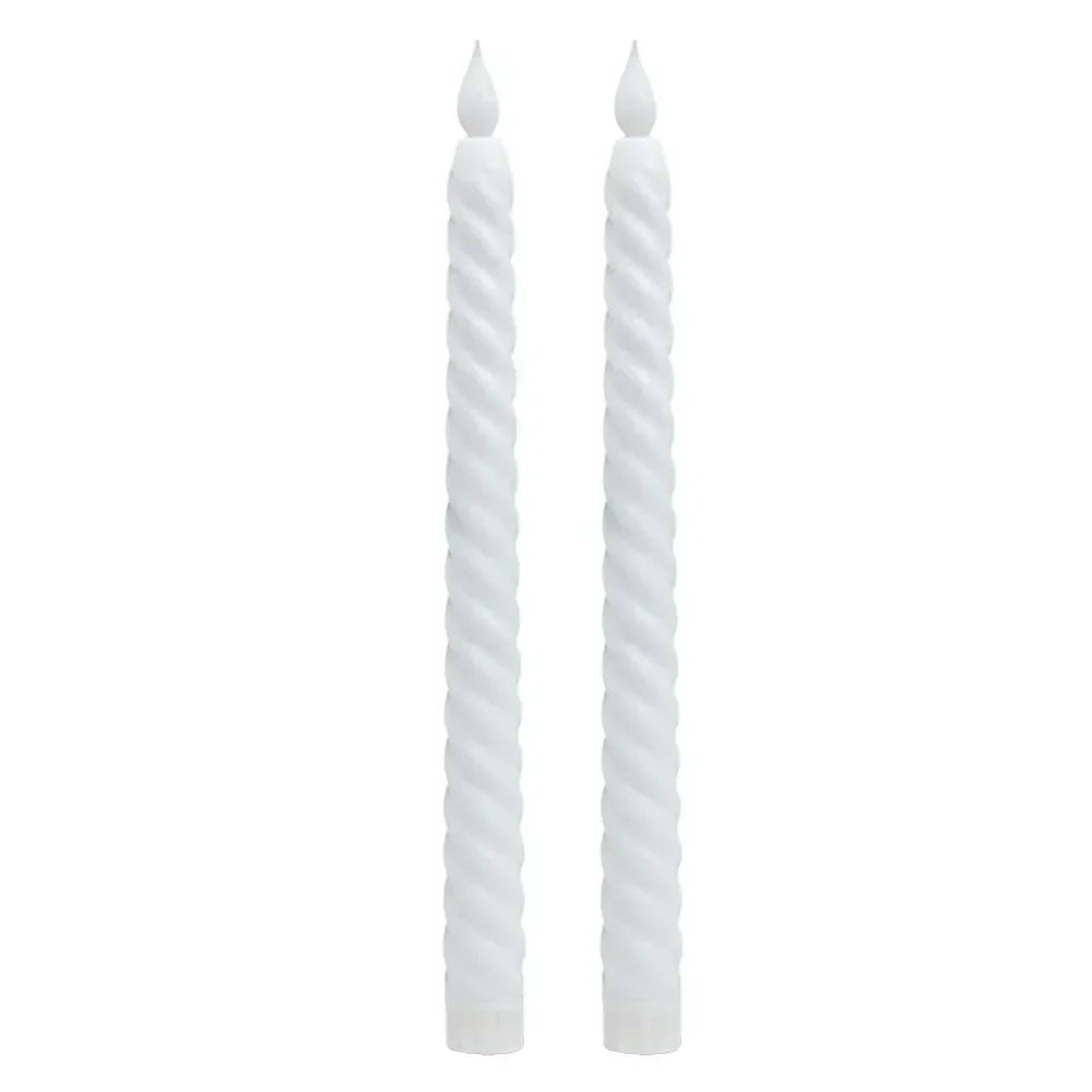 FestiGlow: 3D LED Candles – Christmas Lighting with Warm Light Glow