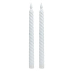 FestiGlow: 3D LED Candles – Christmas Lighting with Warm Light Glow