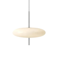FinsternisLicht: Pendant Light Glass – Elegant Light with Floating Silhouette, Luxurious for Bedroom & Office