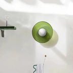 FjordLumen: Glass Ceiling Light – Simple Scandinavian Design & Gentle LED Light