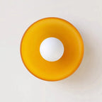 FjordLumen: Glass Ceiling Light – Simple Scandinavian Design & Gentle LED Light