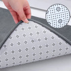 FlauschLust: Soft Memory Foam Bath Mat Non-Slip
