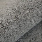 FlauschLust: Soft Memory Foam Bath Mat Non-Slip