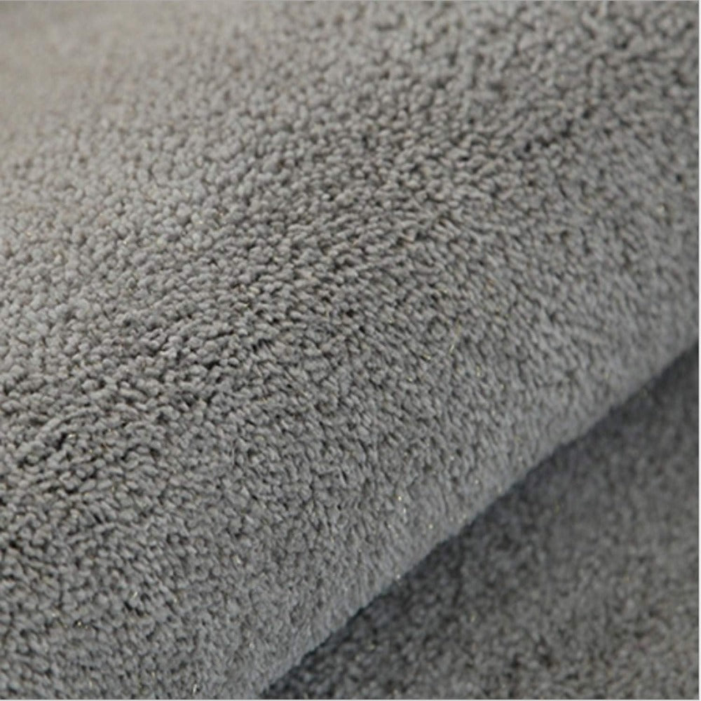 FlauschLust: Soft Memory Foam Bath Mat Non-Slip